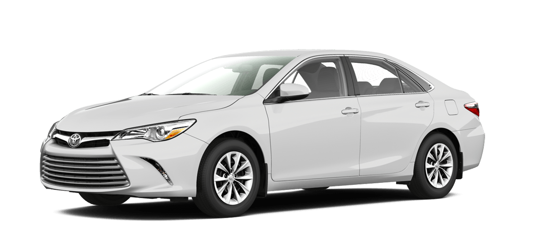 White Toyota Camry PNG Photos
