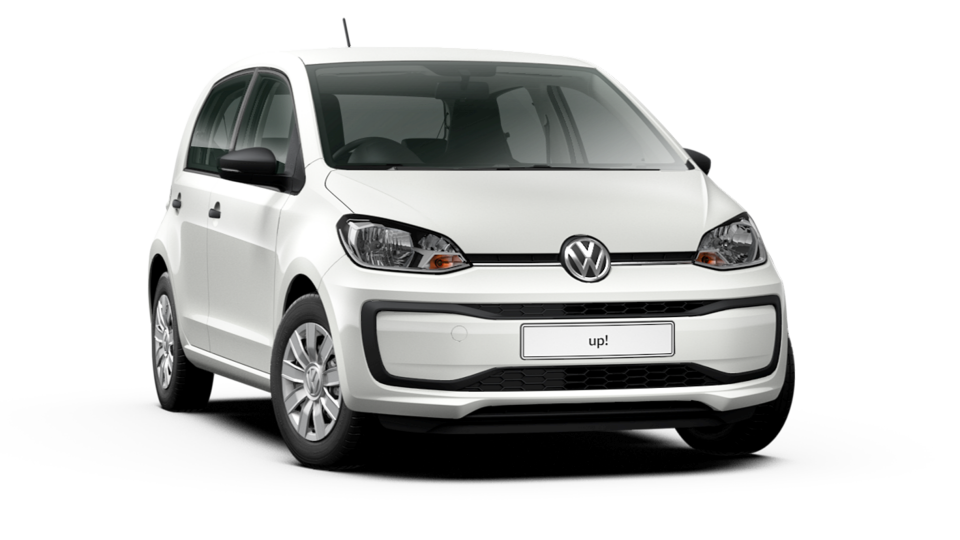 White Volkswagen PNG Clipart