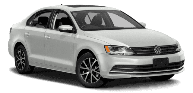 White volkswagen PNG File