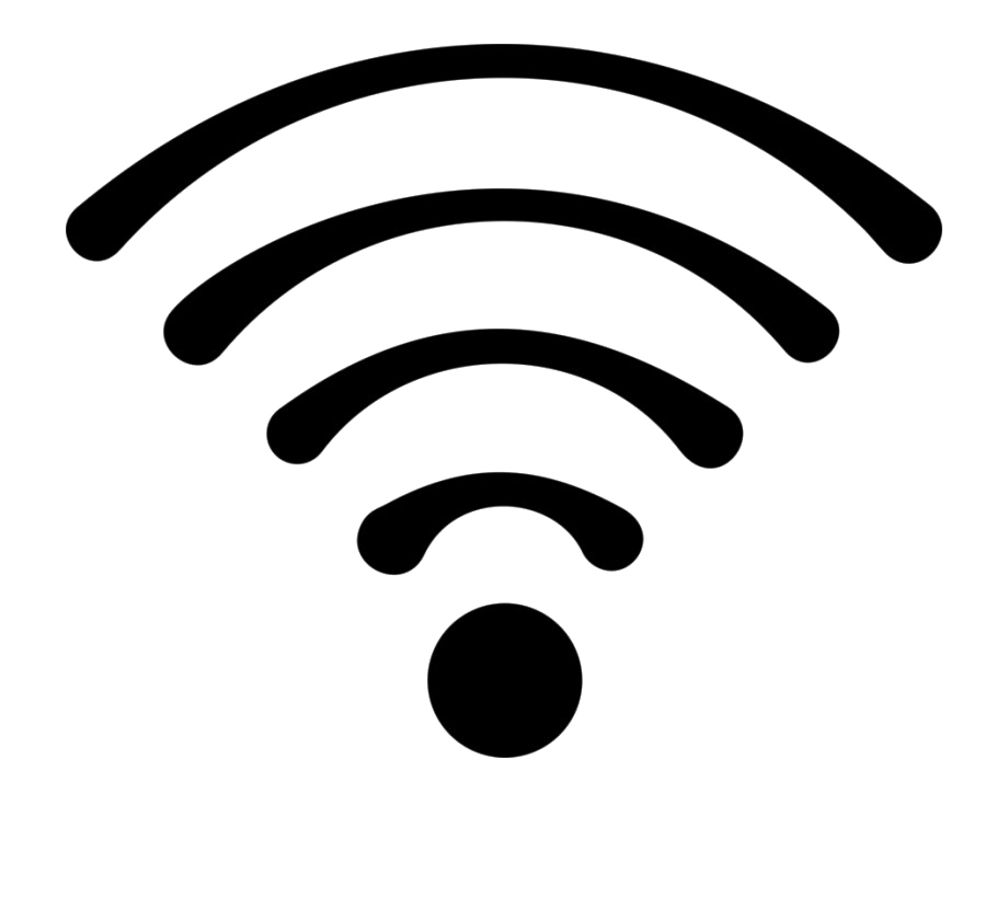 WiFi-signaal PNG-afbeelding