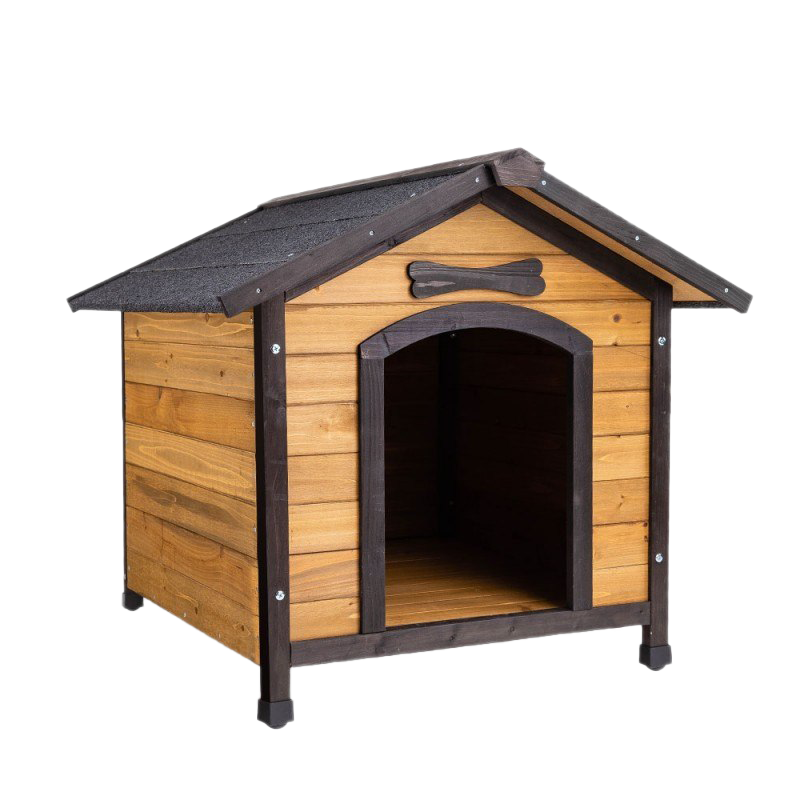 Wood Dog House PNG Clipart