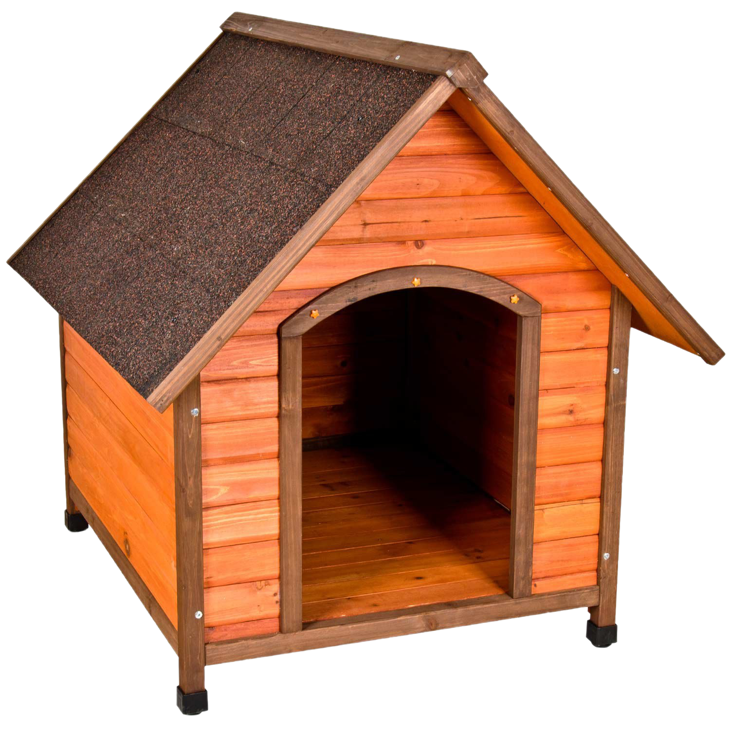 Wood Dog House PNG File