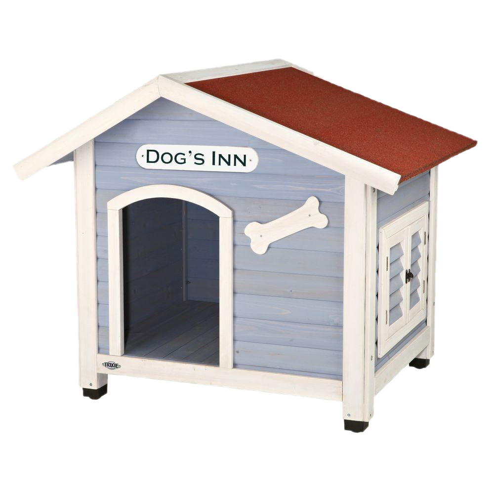 Wood Dog House PNG Free Download