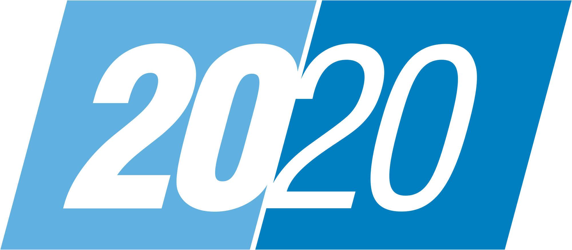 Year 2020 PNG Photos