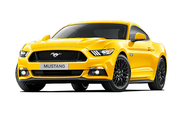 Ford Mustang PNG de Ford Mustang