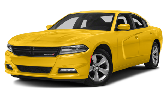 Yellow Ford Mustang PNG File