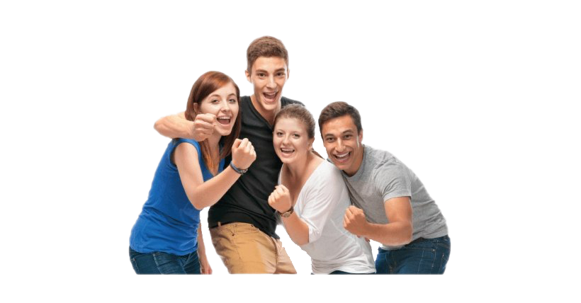 Young People PNG Transparent Image