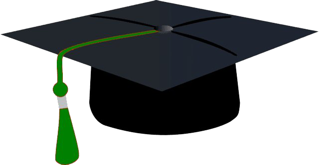 Academy Hat PNG Transparent Image