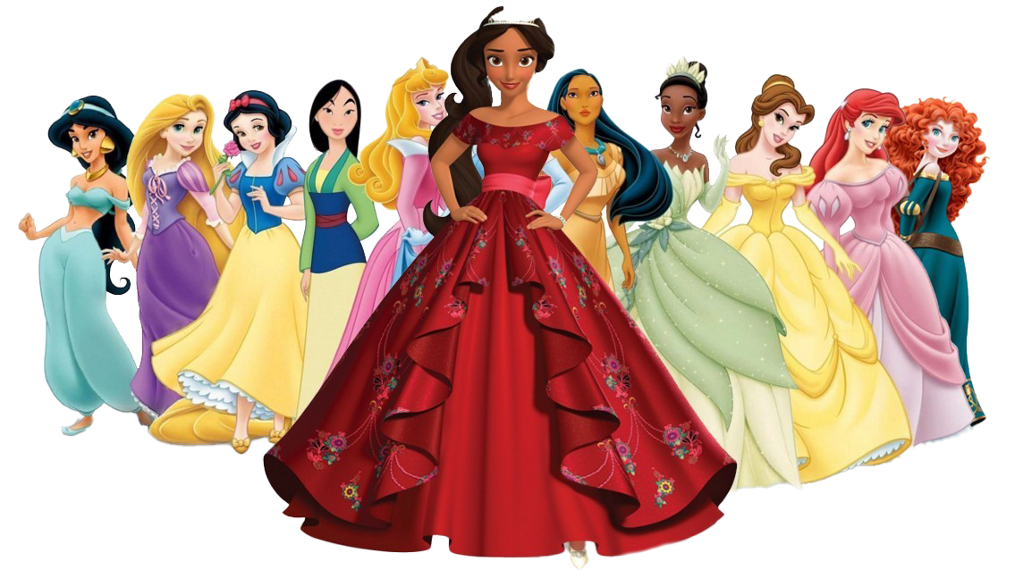 Все Disney Princess PNG скачать бесплатно