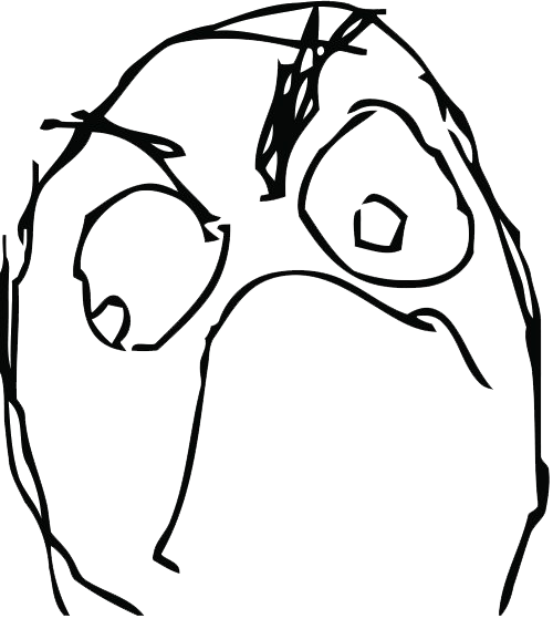 Angry Face Meme PNG Free Download
