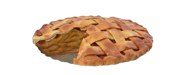 Apple Pie PNG Transparant Beeld