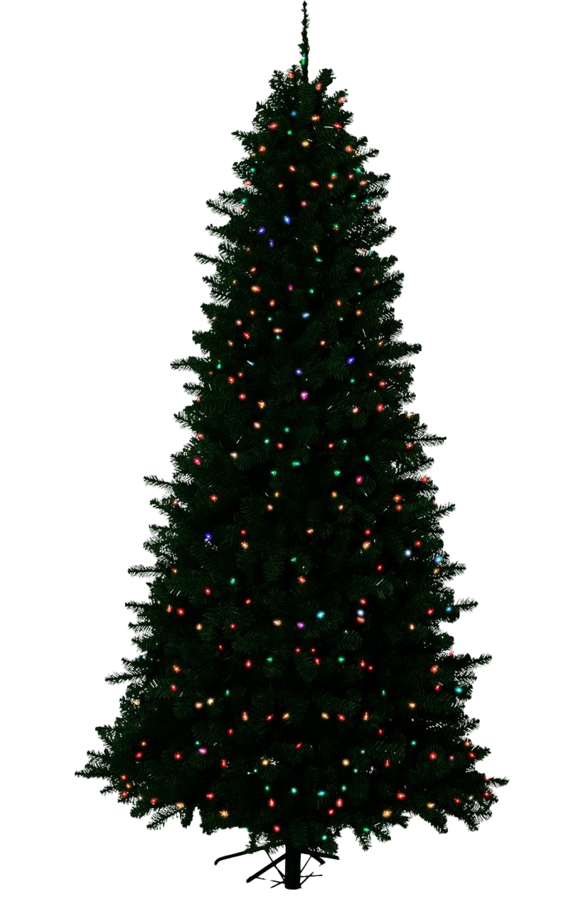 Artificial Christmas Tree PNG Clipart