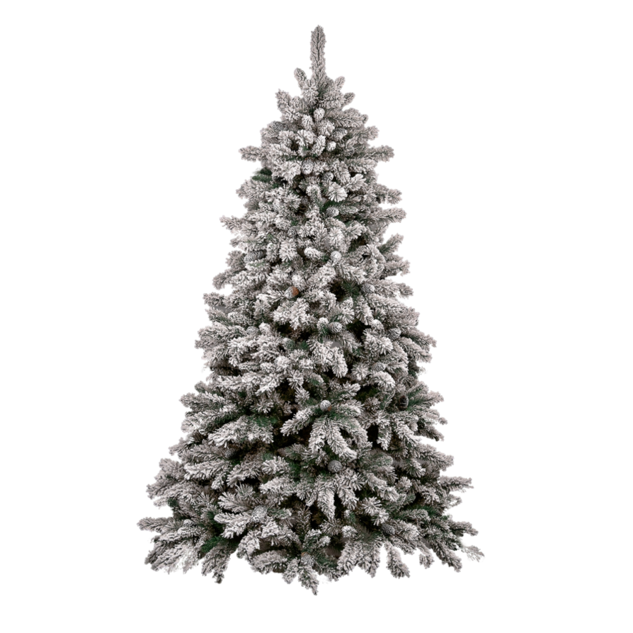 Kunstmatig kerstboom PNG-bestand