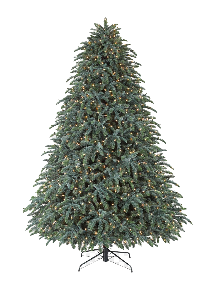 Kunstmatige kerstboom PNG Foto