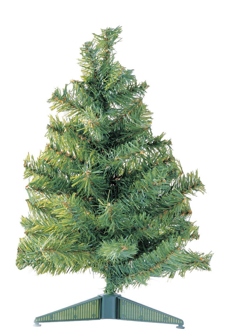 Artificial Christmas Tree PNG Transparent Image