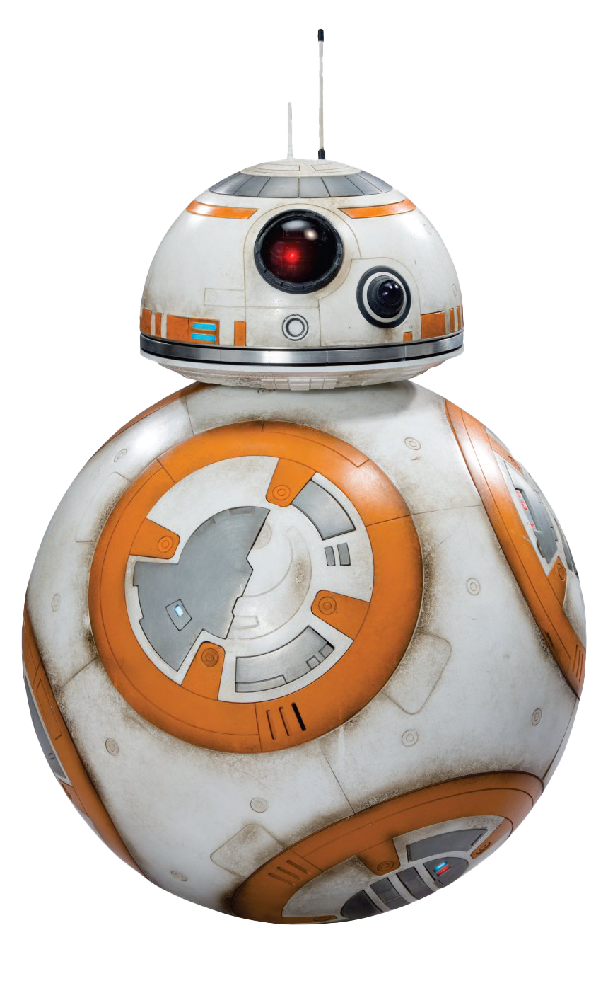 BB-8 PNG Clipart