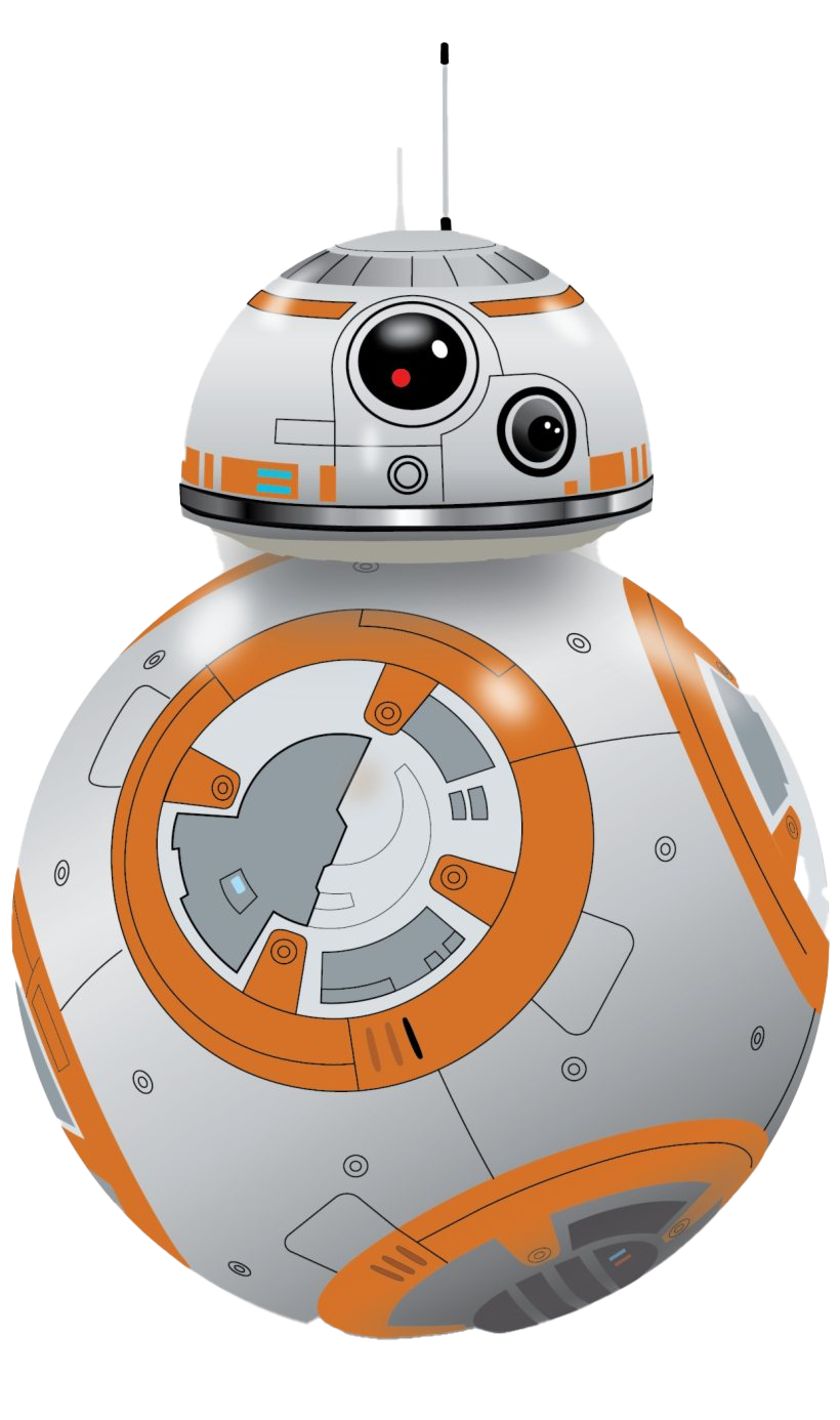 BB-8 PNG PIC