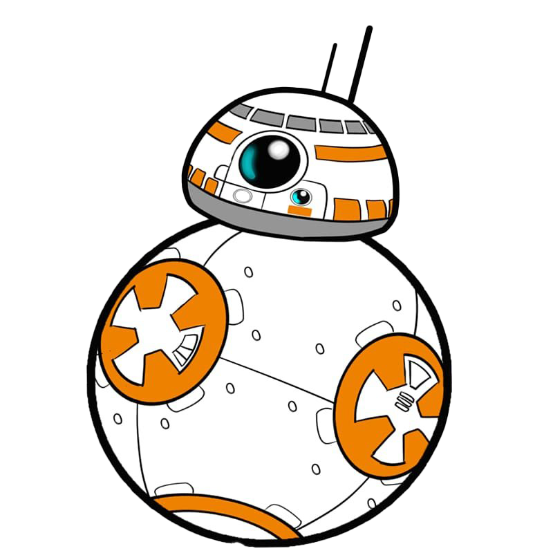 BB-8 Robot PNG PICture