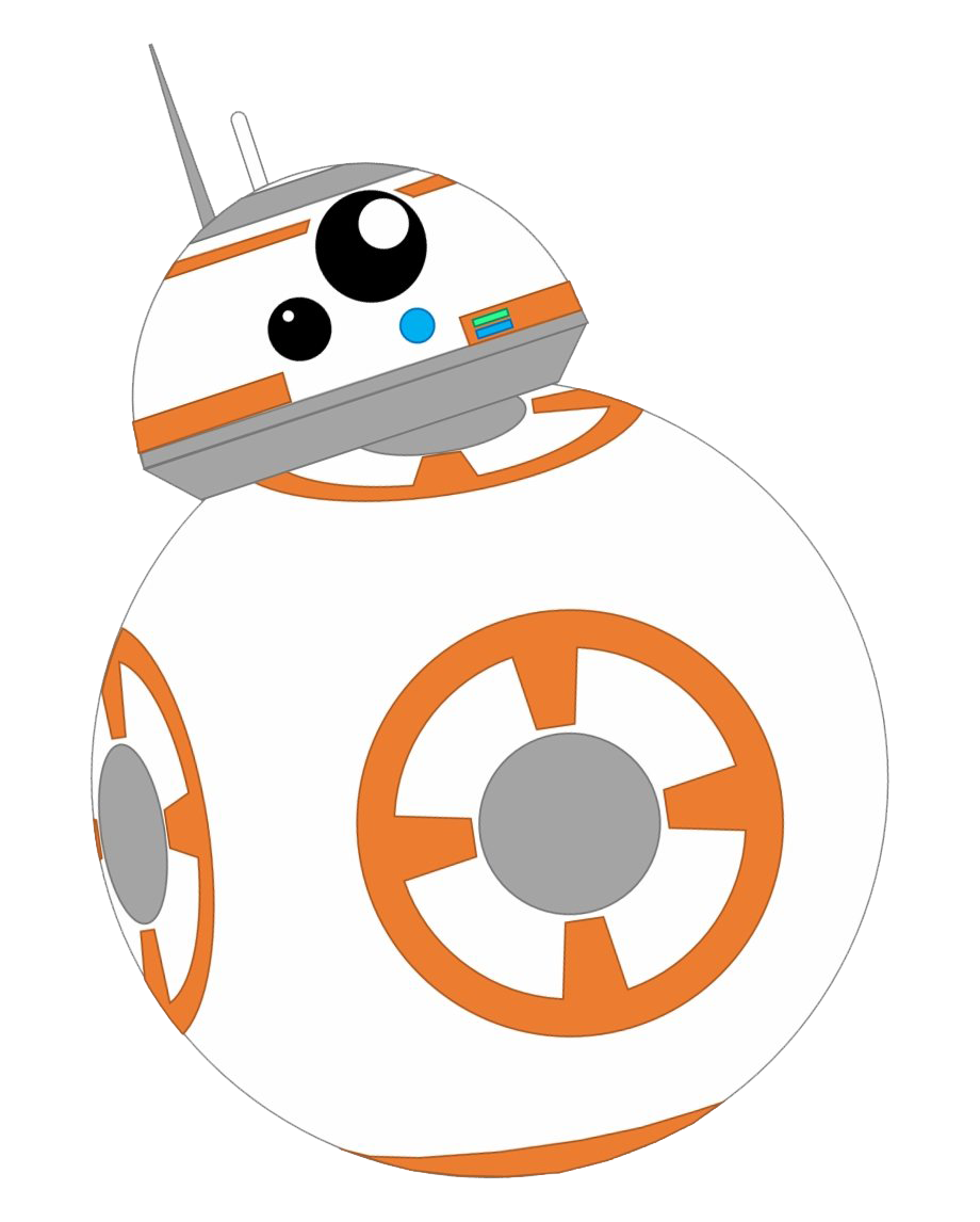 Immagine Trasparente del robot BB-8