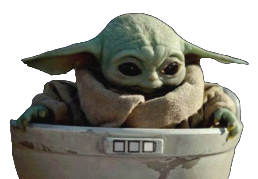 Bébé Yoda PNG Fichier