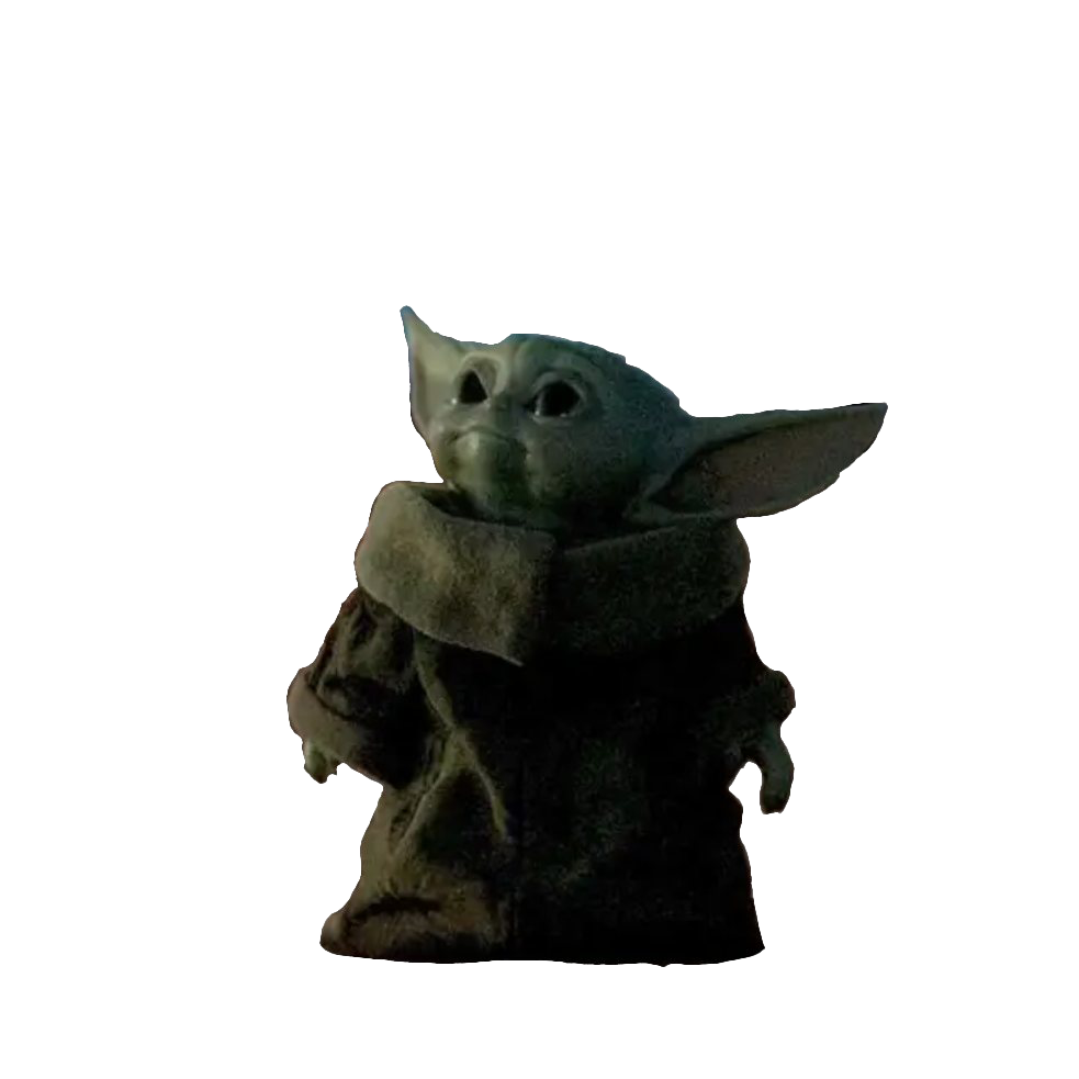 Baby Yoda PNG Photo