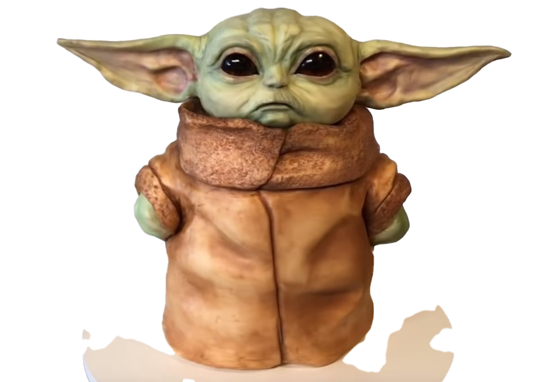 Bébé Yoda Fond Transparent