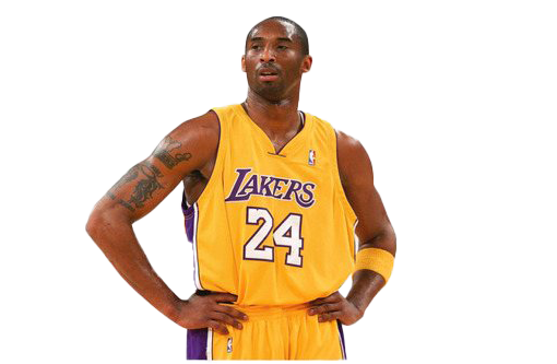 Jugador de baloncesto Kobe Bryant PNG PIC