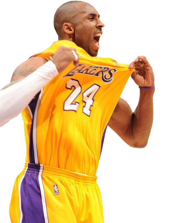 Jugador de baloncesto Kobe Bryant Imágenes transparentes PNG