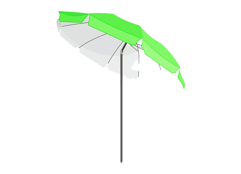 Beach Umbrella PNG HD