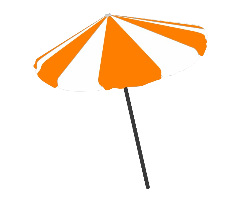 Beach Umbrella PNG Image