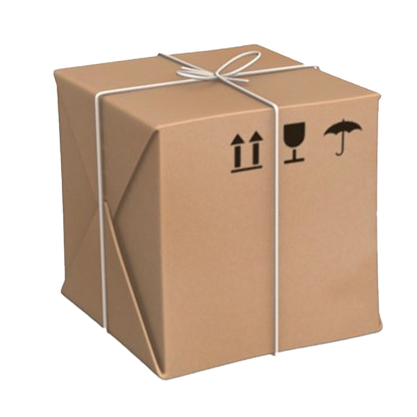 Blank Package PNG Transparent Image