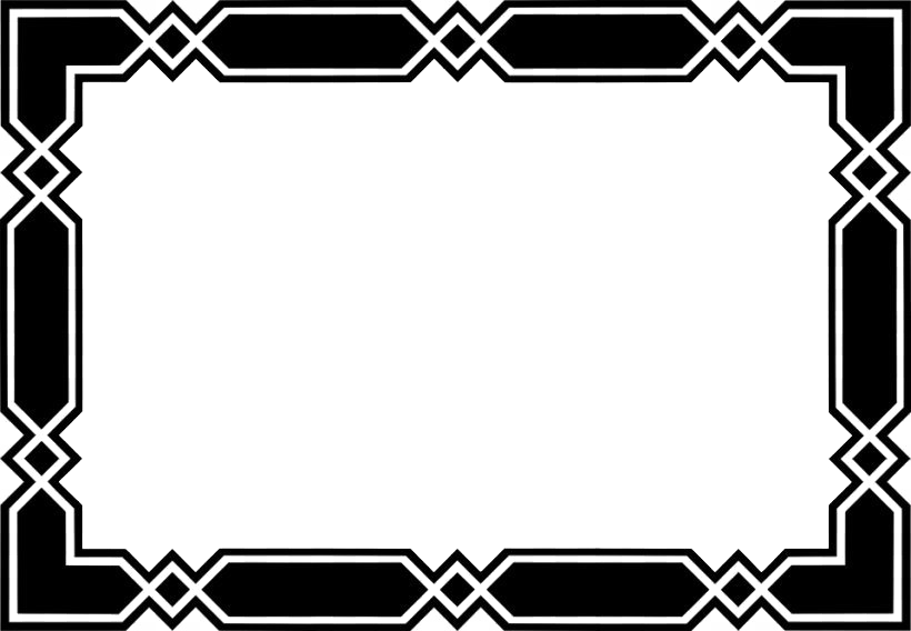 Border Art PNG Picture