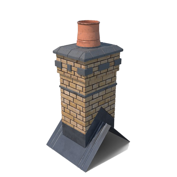 Brick Chimney PNG Transparent Image