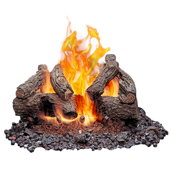 Burning Firewood PNG Clipart