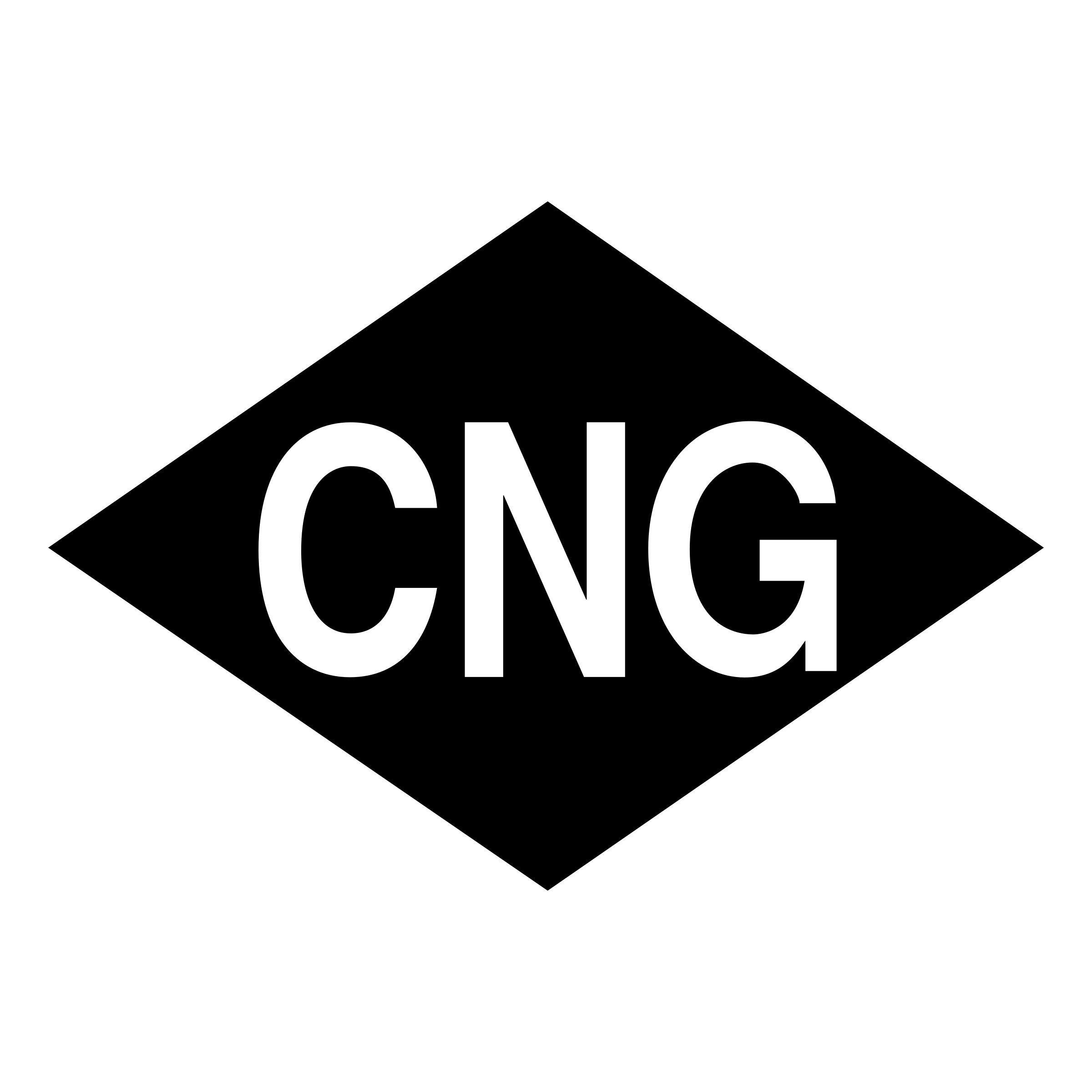CNG Logo Transparent PNG