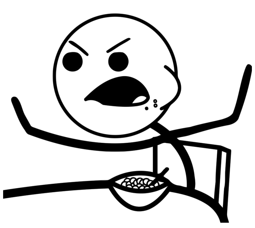 Cereal Guy PNG File