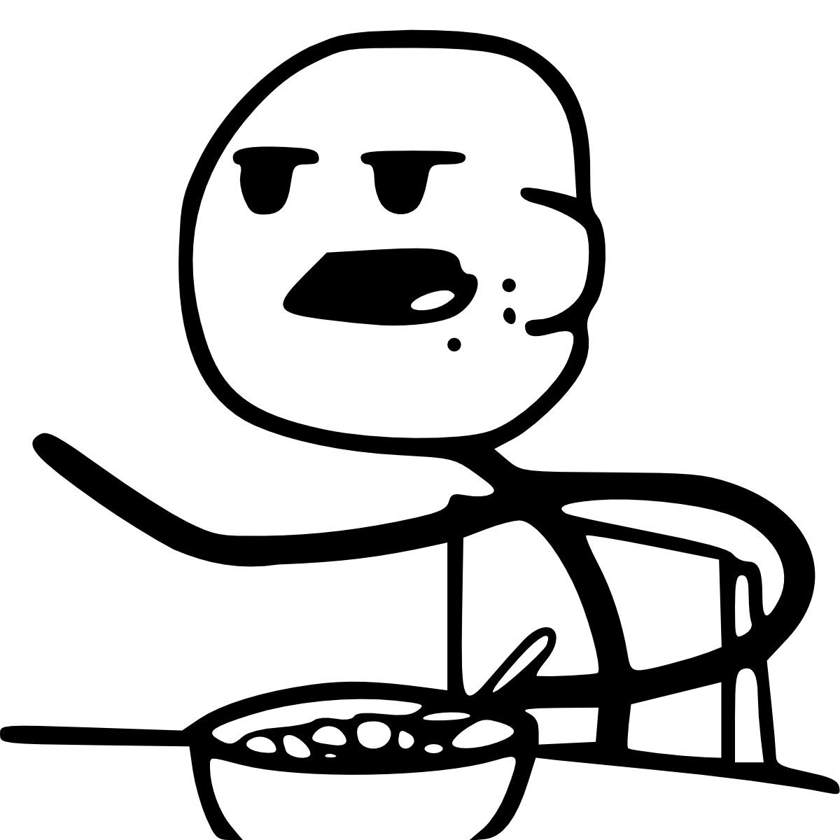 Cereal Guy PNG Picture