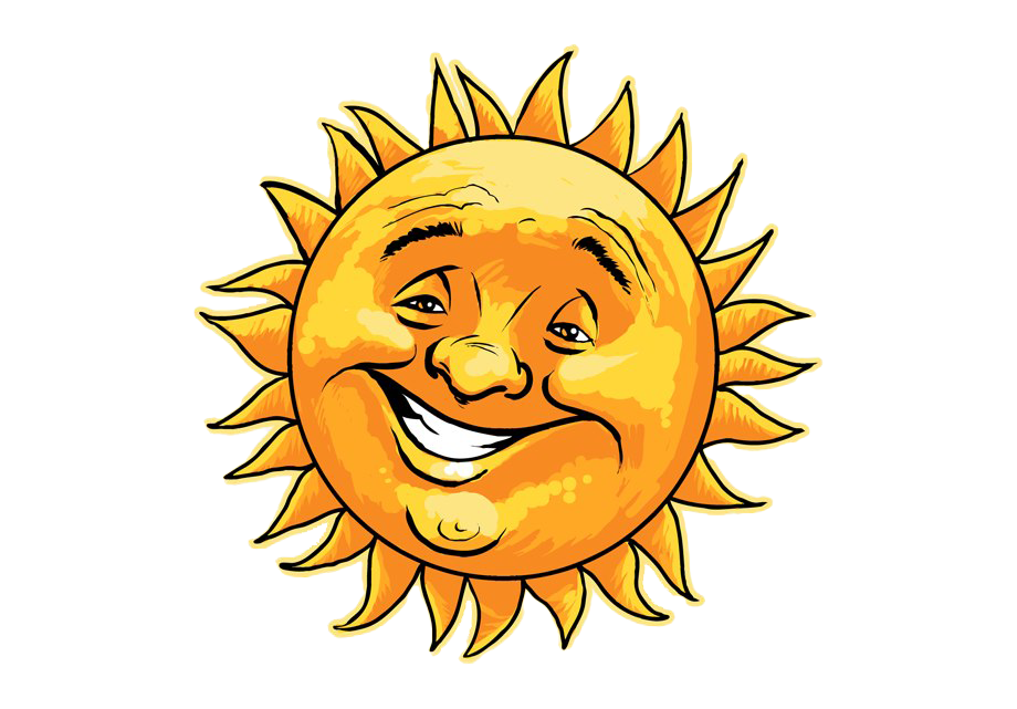 Cheerful Smiley PNG Image