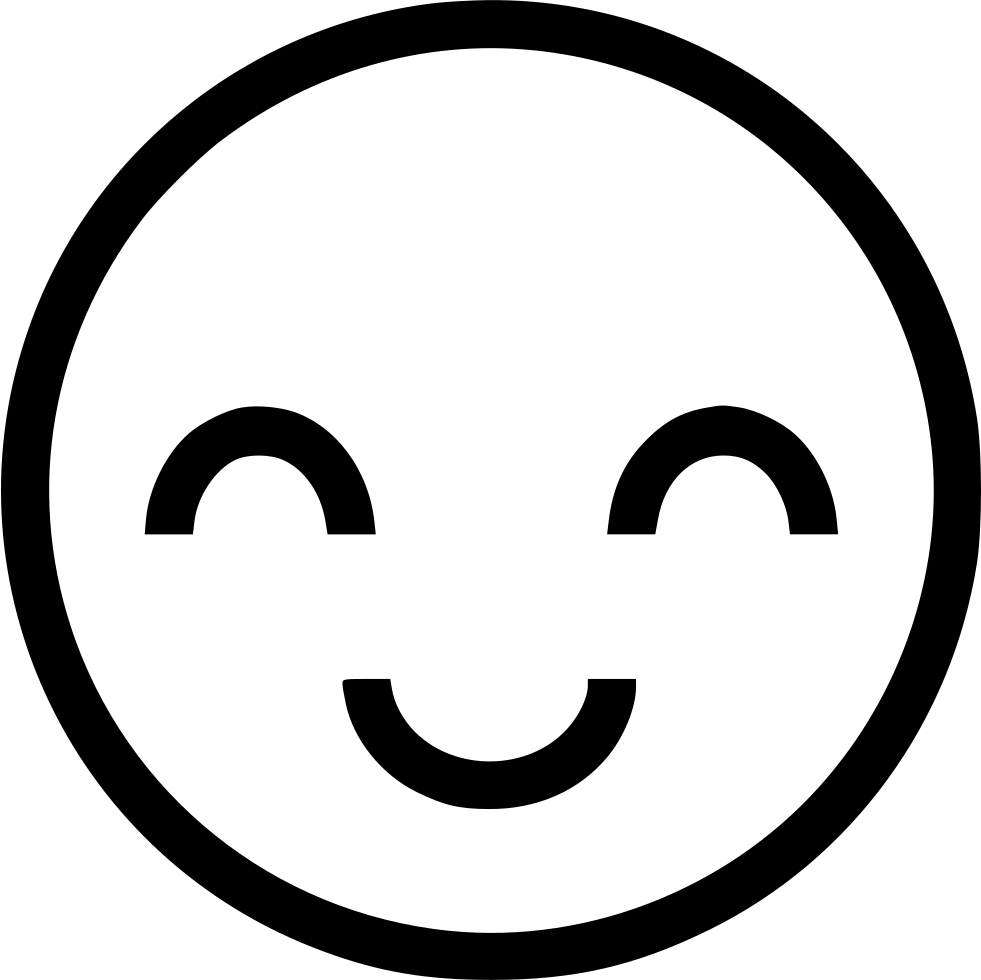Cheerful Smiley PNG Photo