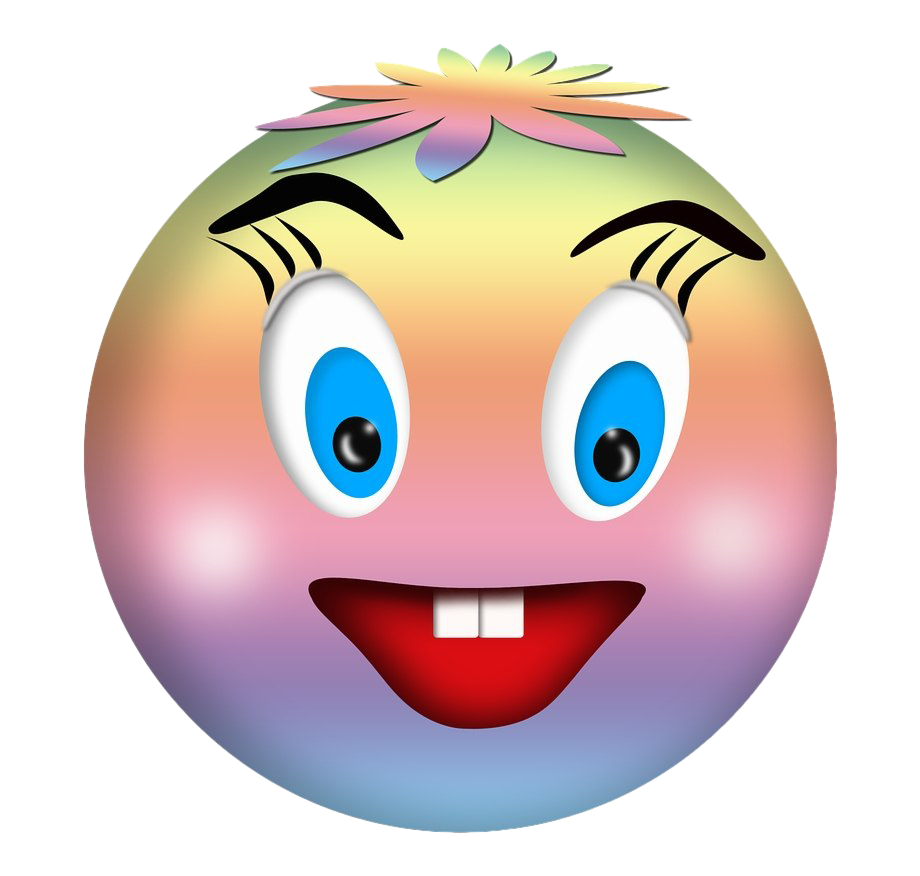Cheerful Smiley PNG Photos