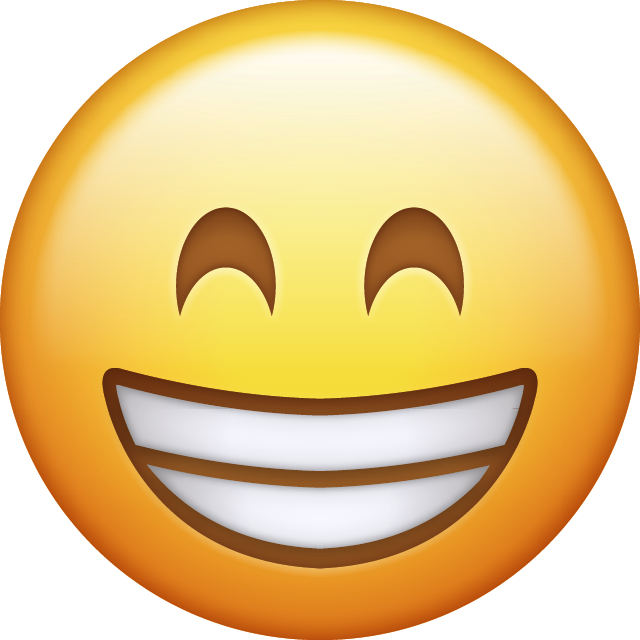 Cheerful Smiley PNG Pic