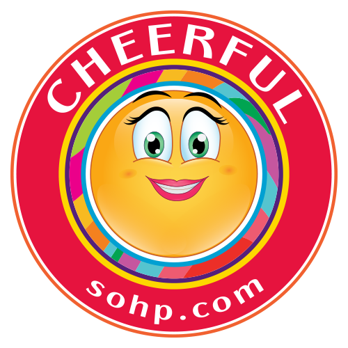 Cheerful Smiley Transparent PNG