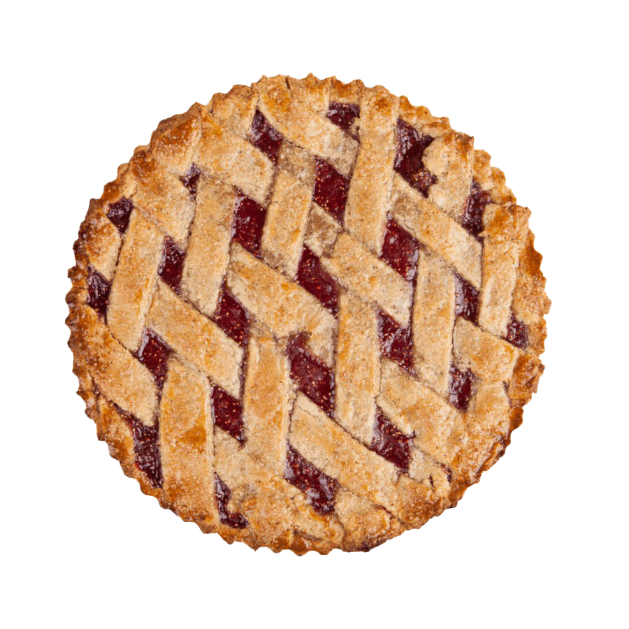 Cherry Pie Background PNG