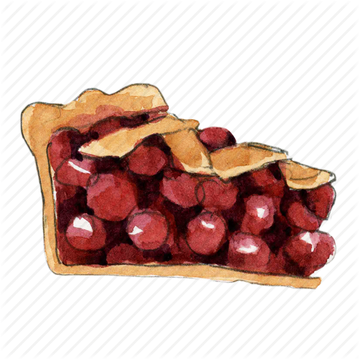 Cherry Pie PNG Pic
