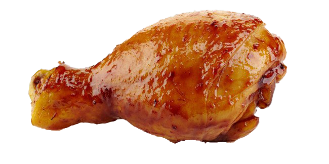 Pièce de jambe de poulet PNG Téléchargement GRATUIT