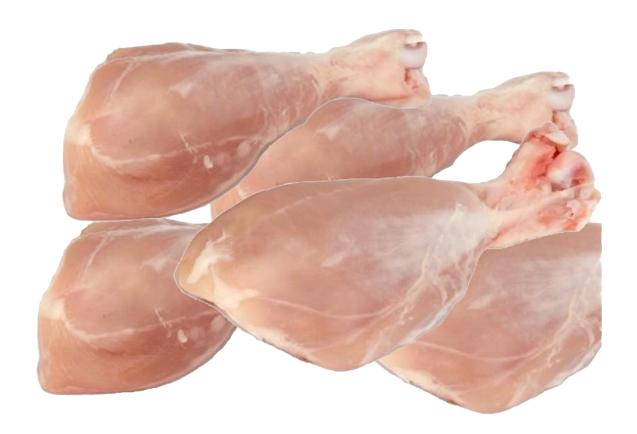 Chicken Leg Piece PNG Image