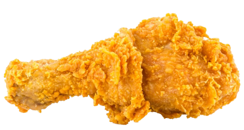 Chicken Leg Piece PNG Pic