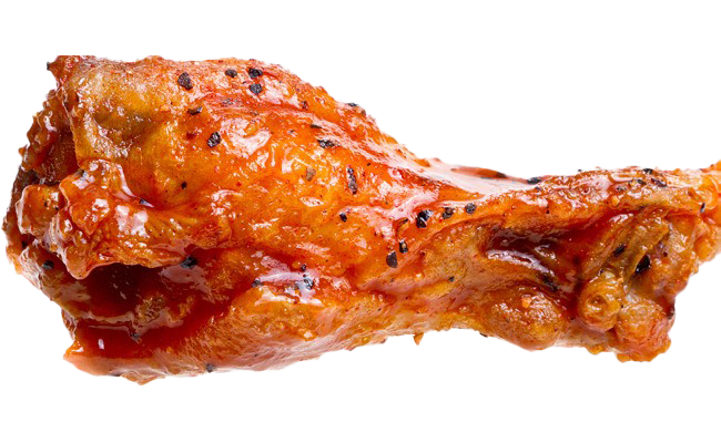 Chicken Leg Piece PNG Picture
