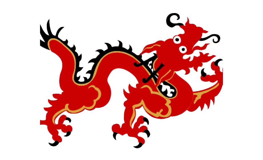 Chinese Dragon PNG File
