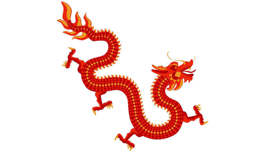Chinese Dragon Transparent PNG